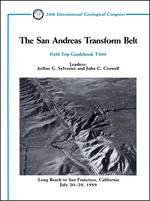 Cover of The San Andreas Transform Belt