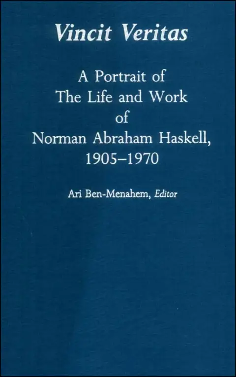 Cover of Vincit Veritas
