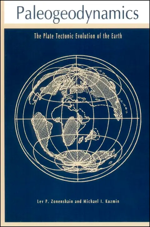 Cover of Paleogeodynamics