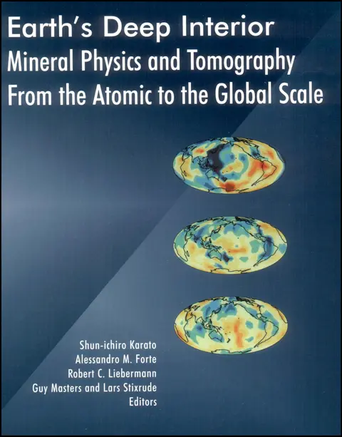 Cover of Earth's Deep Interior