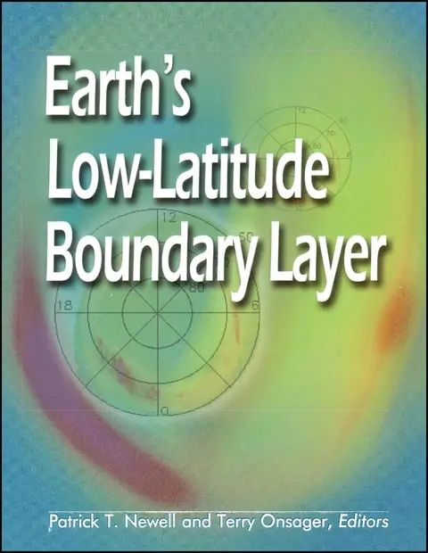Cover of Earth's Low-Latitude Boundary Layer