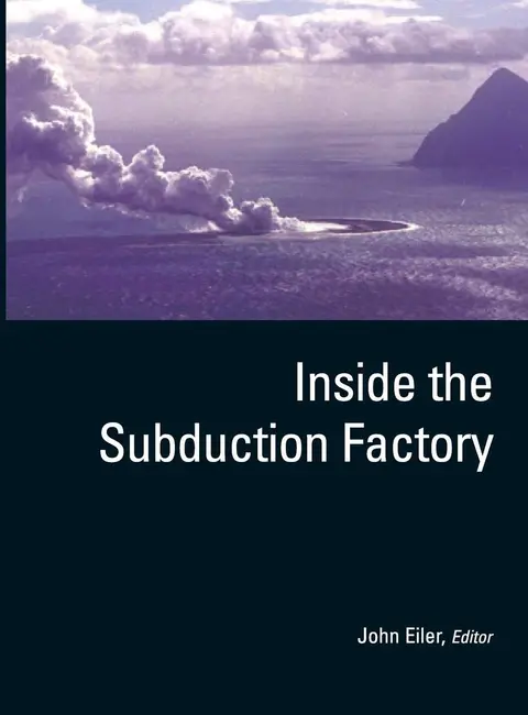 Cover of Inside the Subduction Factory