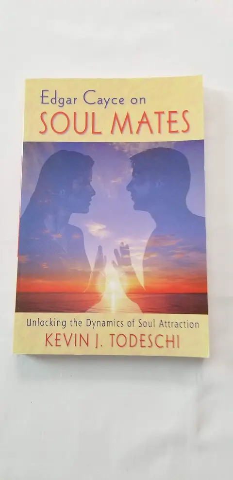 Cover of Edgar Cayce on Soul Mates