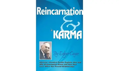 Cover of Reincarnation and Karma