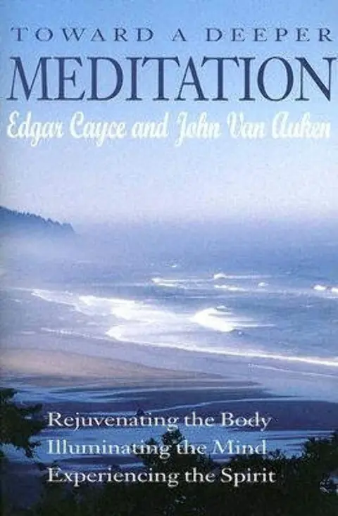 Cover of Toward a Deeper Meditation