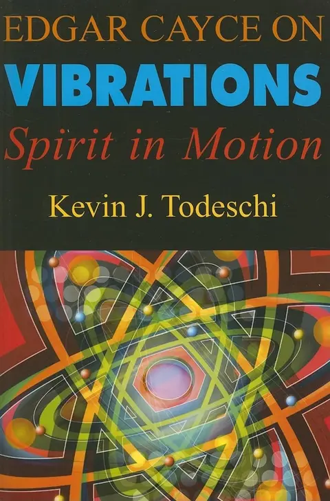 Cover of Edgar Cayce on Vibrations
