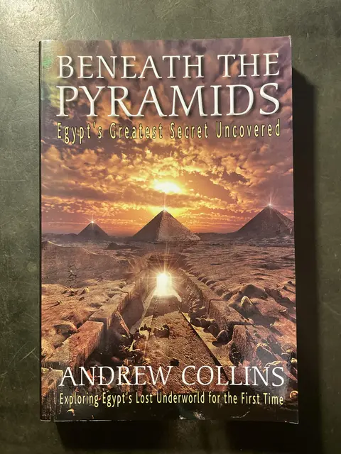 Cover of Beneath the Pyramids