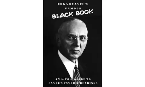 Cover of Edgar Cayce's Famous Black Book