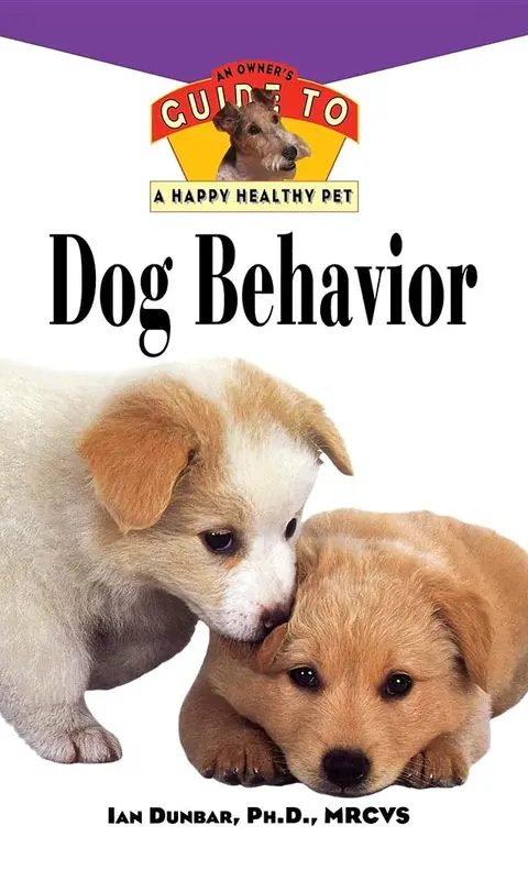 Cover of Dog Behavior
