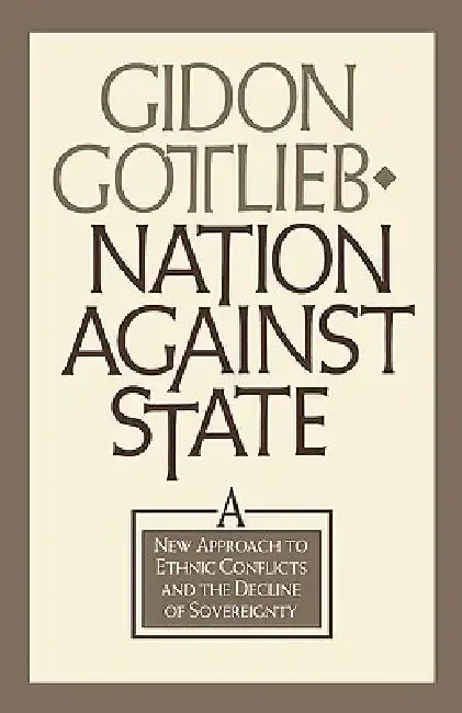 Cover of Nation Against State