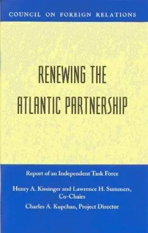 Cover of Renewing the Atlantic Partnership