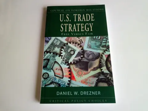 Cover of U.S. Trade Policy