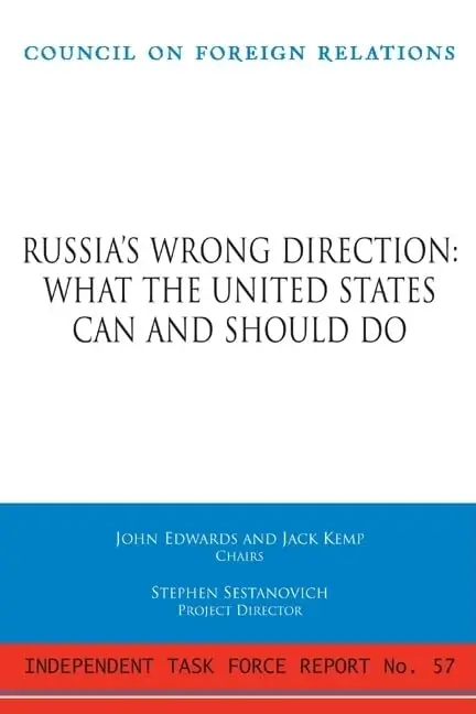 Cover of Russia's Wrong Direction
