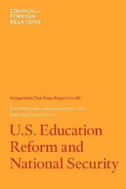 Cover of U.S. Education Reform and National Security