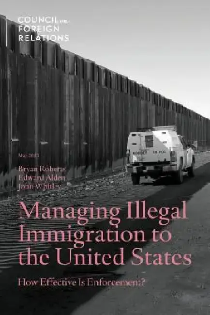 Cover of Managing Illegal Immigration to the United States