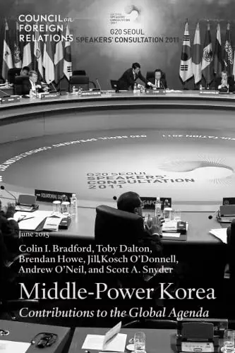 Cover of Middle-Power Korea