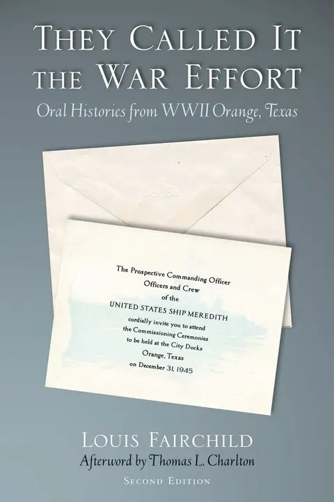 Cover of They Called It the War Effort
