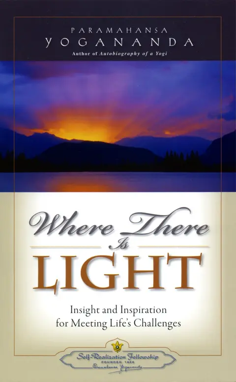 Cover of Where There Is Light