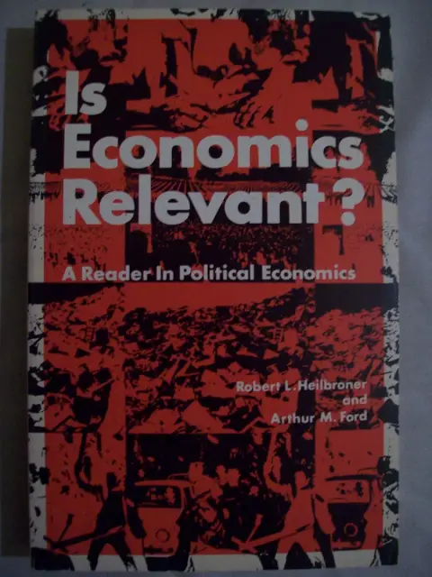 Cover of Is Economics Relevant?