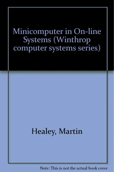 Cover of Minicomputer in On-line Systems