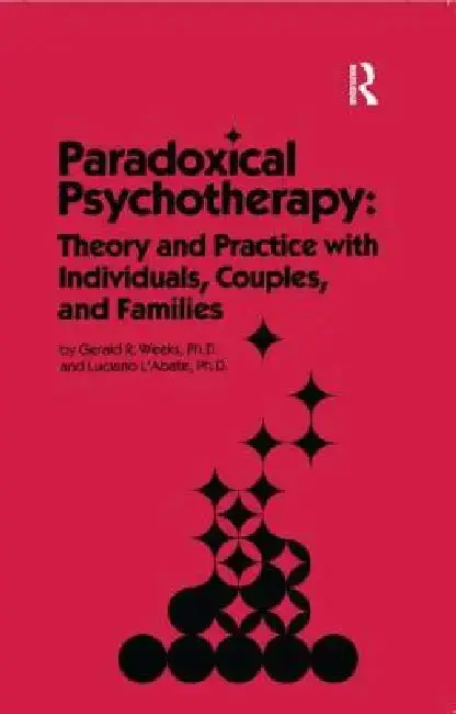 Cover of Paradoxical Psychotherapy