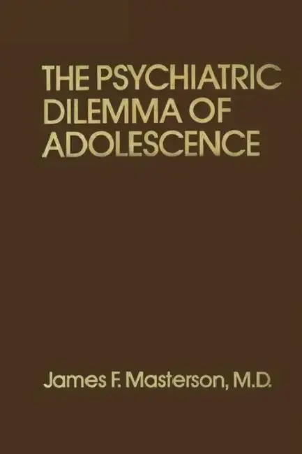 Cover of Psychiatric Dilemma of Adolescence