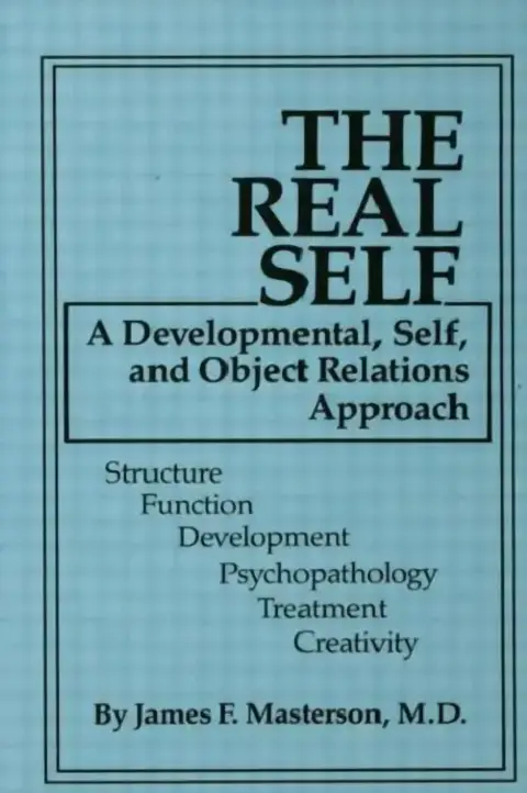 Cover of The Real Self