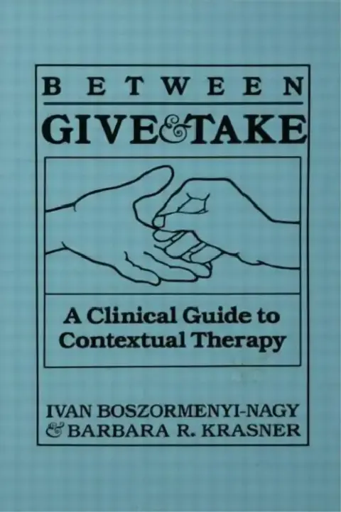 Cover of Between Give And Take