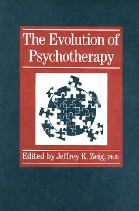 Cover of Evolution of Psychotherapy