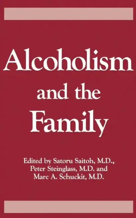 Cover of Alcoholism And The Family