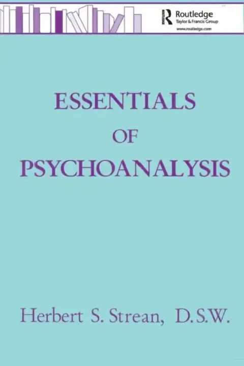 Cover of Essentials Of Psychoanalysis