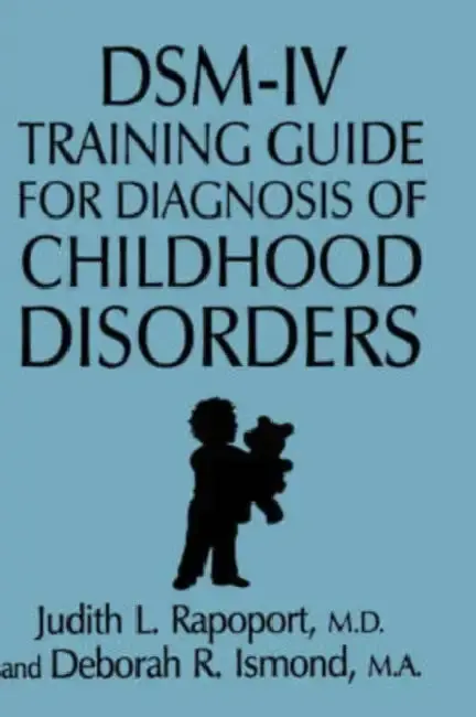 Cover of DSM-IV Training Guide For Diagnosis Of Childhood Disorders