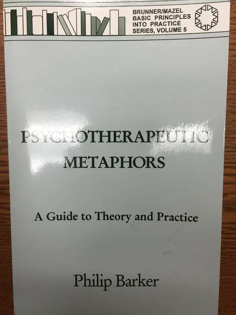 Cover of Psychotherapeutic Metaphors