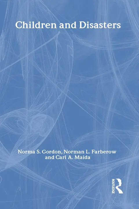 Cover of Children & Disasters