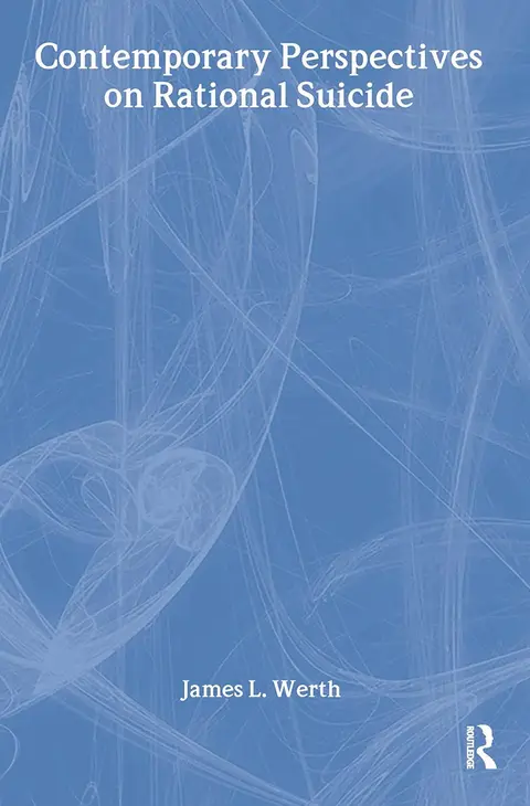 Cover of Contemporary Perspectives on Rational Suicide