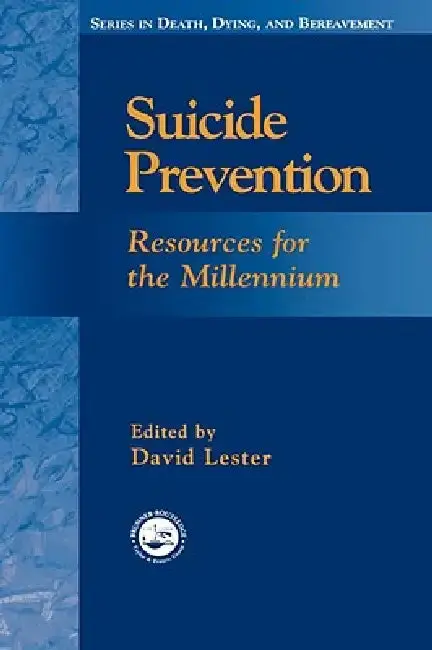 Cover of Suicide Prevention