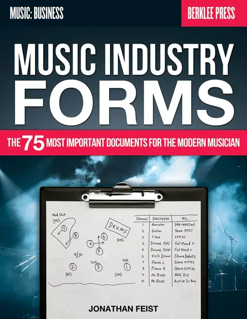 Cover of Music Industry Forms