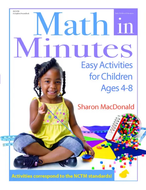 Cover of Math in Minutes