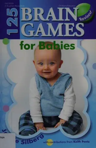 Cover of 125 Brain Games for Babies, Rev. Ed.