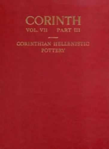 Cover of Corinthian Hellenistic Pottery
