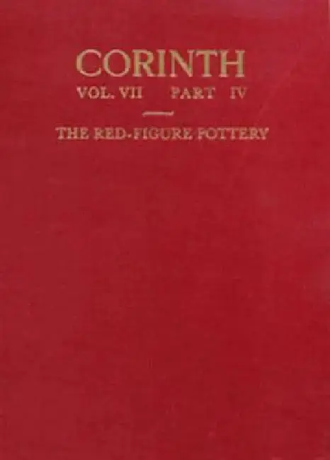 Cover of The Red-Figure Pottery