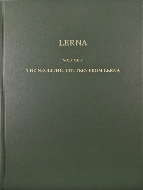 Cover of The Neolithic Pottery from Lerna