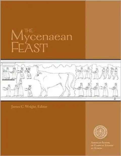 Cover of The Mycenaean Feast