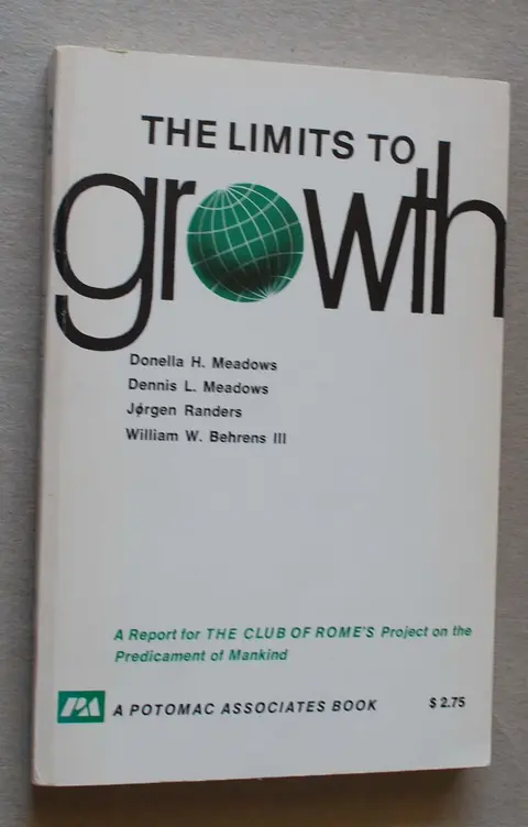 Cover of The Limits to growth