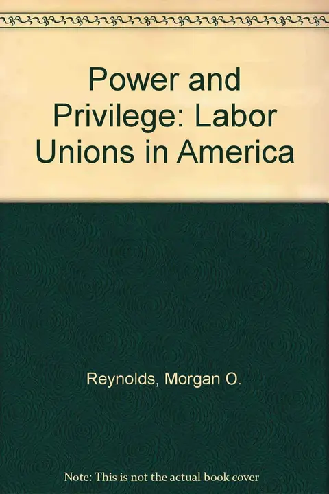 Cover of Power and Privilege