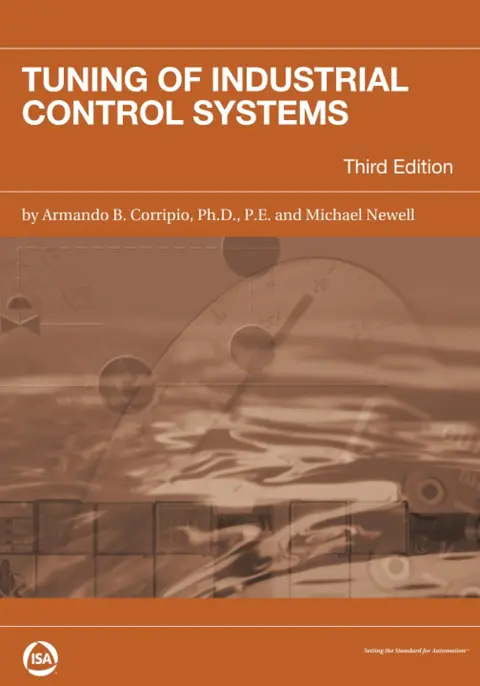 Cover of Tuning of Industrial Control Systems
