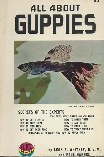 Cover of All About Guppies