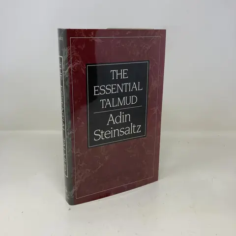 Cover of The Essential Talmud