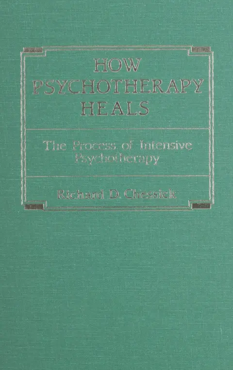 Cover of How Psychotherapy Heals