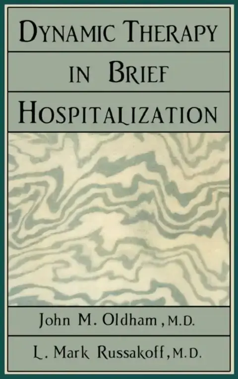 Cover of Dynamic Therapy in Brief Hospi